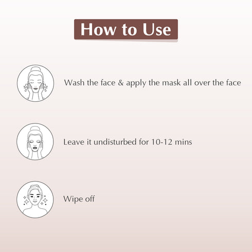 Sara D-Tan Caffeine Mask Pack For Instant Tan & Glowing Skin | 330 gm & Sara Oxy Mask De- Tan Kit | For Instant Tan removal | 72 gm